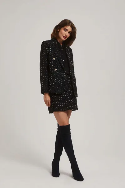 Marisse Double-Breasted Jacket