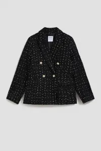 Marisse Double-Breasted Jacket