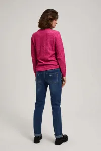 Marisse Navy Blue Boyfriend Jeans