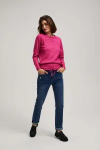 Marisse Navy Blue Boyfriend Jeans