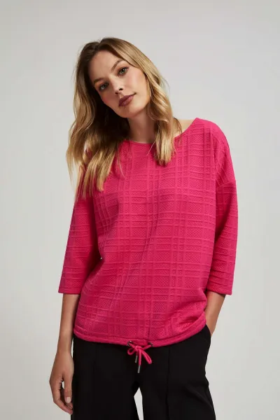 Marisse Sweatshirt With 3/4 Sleeves