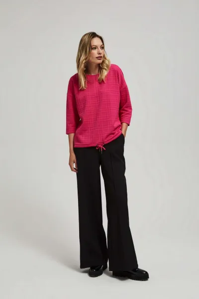 Marisse Sweatshirt With 3/4 Sleeves