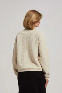 Marisse Zip-Up Sweatshirt With Pockets