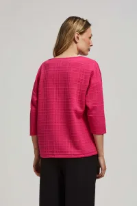 Marisse Sweatshirt With 3/4 Sleeves