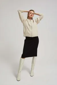 Marisse Zip-Up Sweatshirt With Pockets