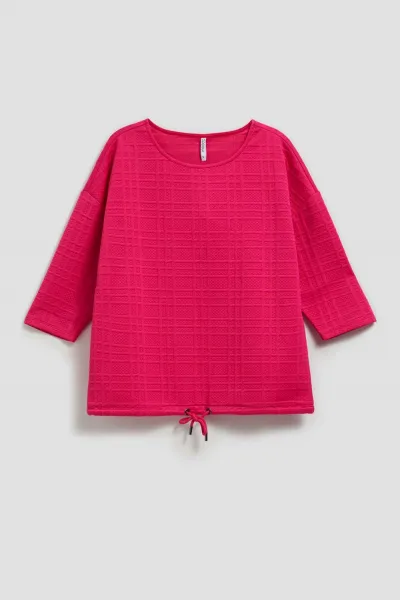Marisse Sweatshirt With 3/4 Sleeves