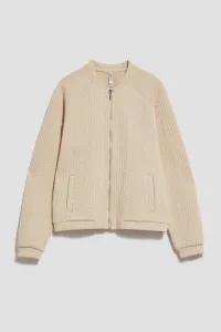 Marisse Zip-Up Sweatshirt With Pockets