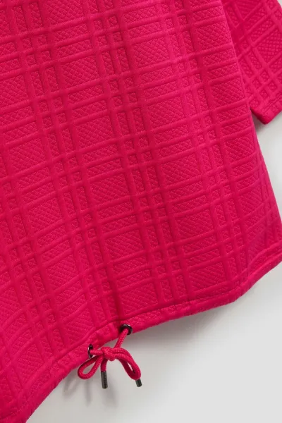 Marisse Sweatshirt With 3/4 Sleeves