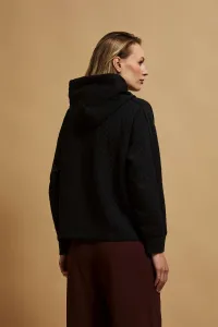 Marisse Black Hoodie