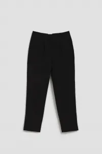 Marisse Black Straight Leg Trousers