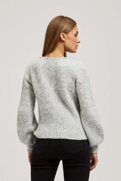 Marisse V-Neck Sweater