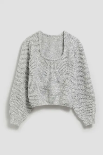 Marisse V-Neck Sweater