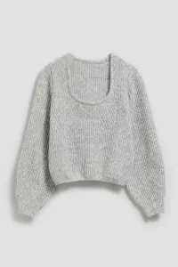 Marisse V-Neck Sweater