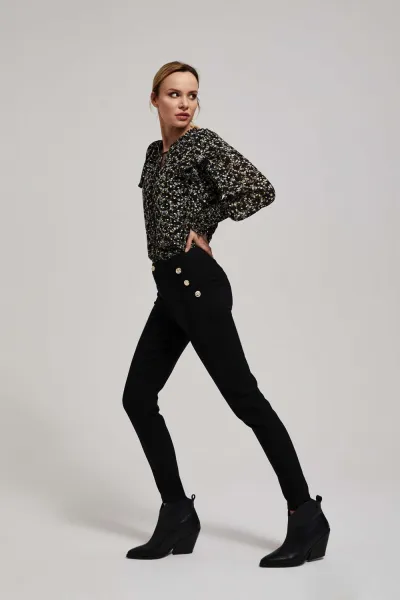 Marisse Straight-Leg Trousers