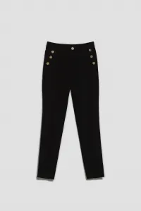 Marisse Straight-Leg Trousers
