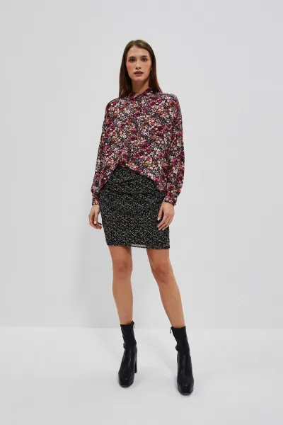 Marisse Women's Shirt L-Ko-4015 Black