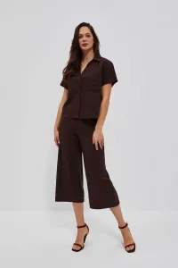 Marisse Women's Shirt L-Ko-4054 D.Oak