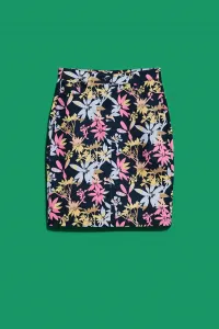 WOMEN'S SKIRT L-SC-4006 D.OAK