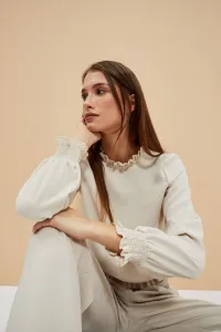 Marisse Women's Shirt L-Ko-4007 L.Beige