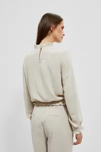 Marisse Women's Shirt L-Ko-4007 L.Beige