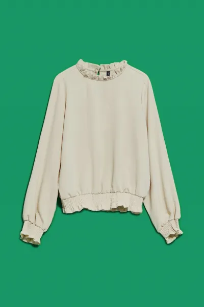 Marisse Women's Shirt L-Ko-4007 L.Beige