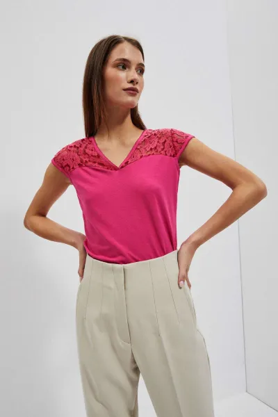 Marisse Blouse L-Ts-4002 Pink