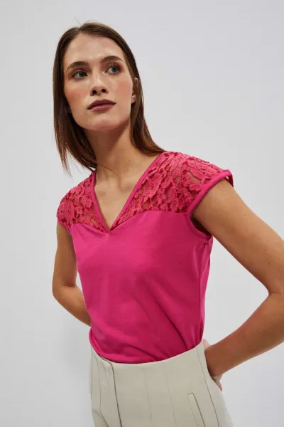Marisse Blouse L-Ts-4002 Pink