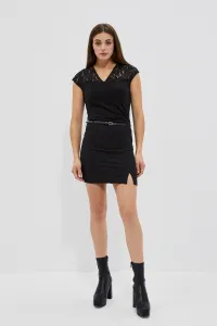 Marisse Blouse L-Ts-4002 Black