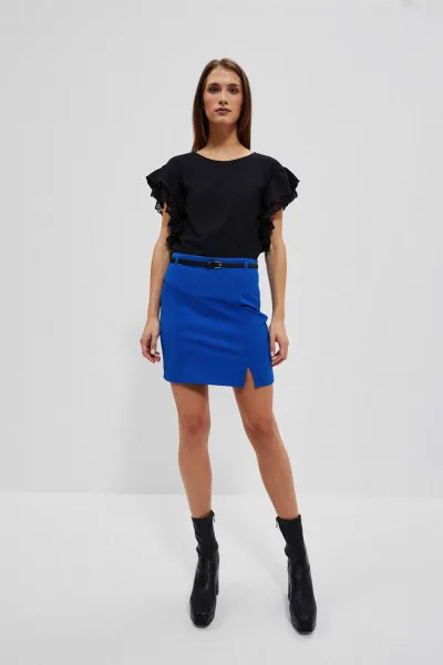 Marisse Blouse L-Ts-4001 Black