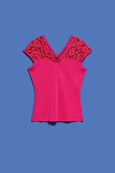 Marisse Blouse L-Ts-4002 Pink