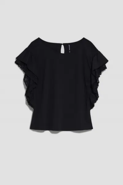 Marisse Blouse L-Ts-4001 Black