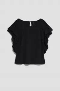 Marisse Blouse L-Ts-4001 Black