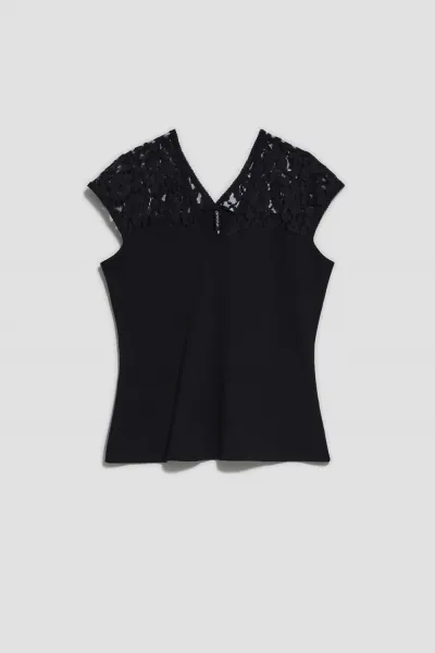 Marisse Blouse L-Ts-4002 Black