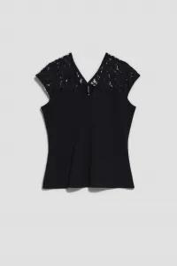 Marisse Blouse L-Ts-4002 Black