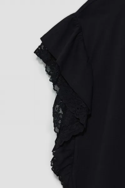 Marisse Blouse L-Ts-4001 Black