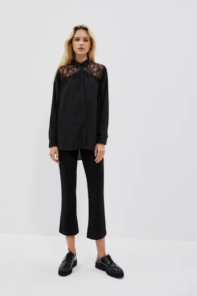 Marisse Shirt Z-Ko-3942 Black
