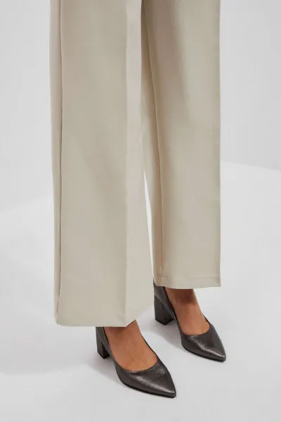 Marisse Women's Trousers L-Sp-4004 L.Beige