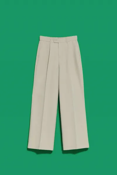 Marisse Women's Trousers L-Sp-4004 L.Beige