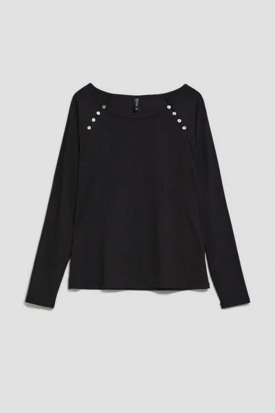 Marisse Blouse Z-Ts-3921 Black
