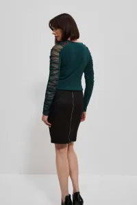 Marisse Blouse Z-Ts-3925 D.Green