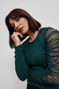 Marisse Blouse Z-Ts-3925 D.Green