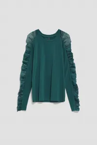 Marisse Blouse Z-Ts-3925 D.Green