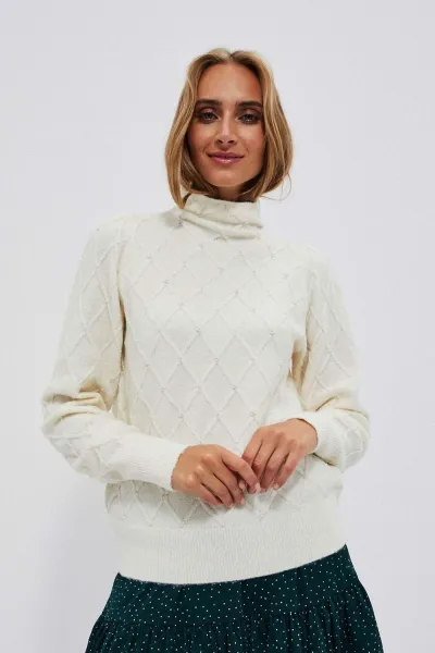 Marisse Sweater Z-Sw-3933 Off White