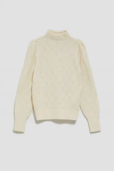 Marisse Sweater Z-Sw-3933 Off White