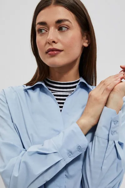 Marisse Shirt Z-Ko-3921 L.Blue
