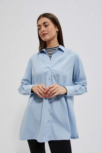 Marisse Shirt Z-Ko-3921 L.Blue
