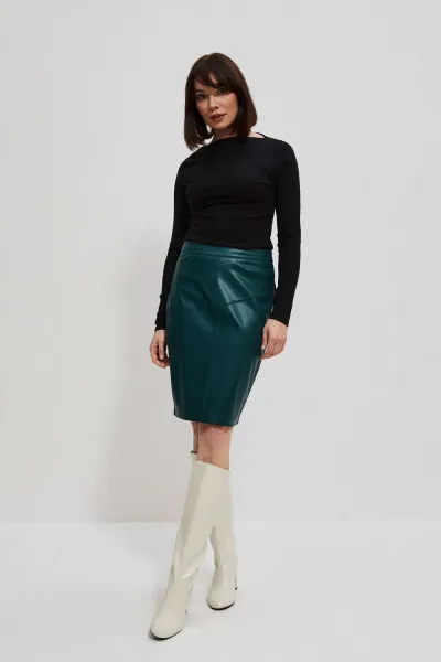 Marisse Skirt Z-Sc-3903 D.Green