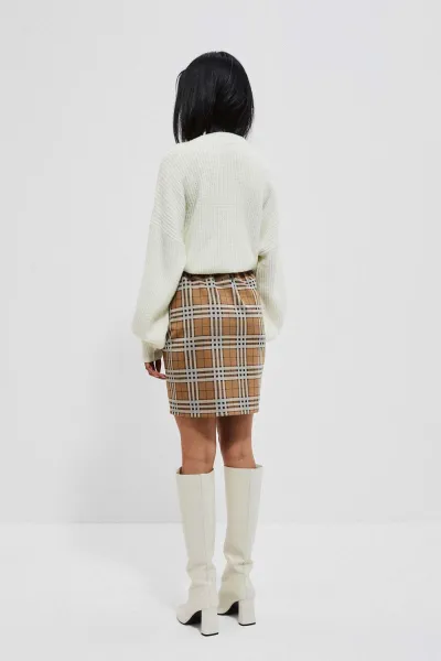 Marisse Skirt Z-Sc-3904 Coffee