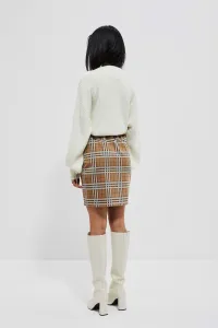 Marisse Skirt Z-Sc-3904 Coffee