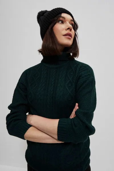 Marisse Sweater Z-Sw-3914 D.Green
